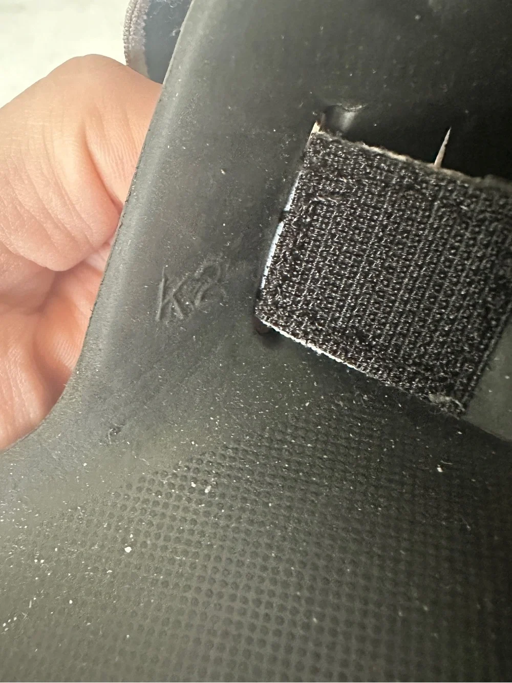 UGG kids sandals Sport yeah slide Black